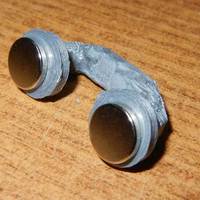Eye Glasses Shirt clip - Thumbnail 2