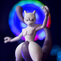 Small Mewtwo Pokémon 3D Printing 252435