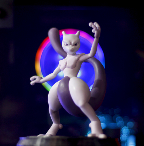 Mewtwo Pokémon 3D Print 252436