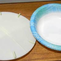 Anti Splatter paper bowl cover - Thumbnail 2