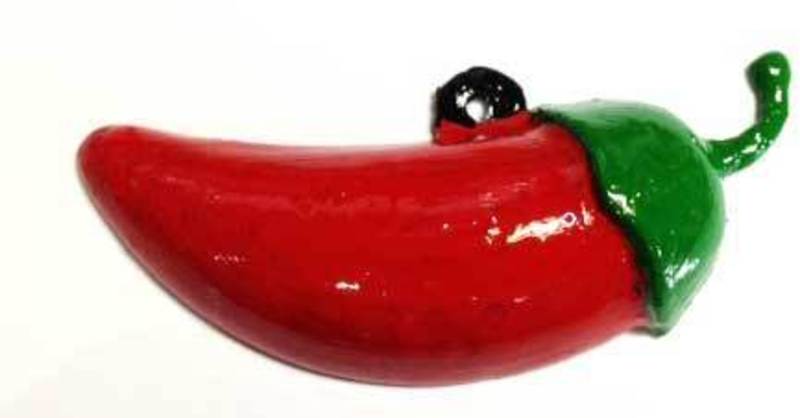 Chili's pendant for necklace
