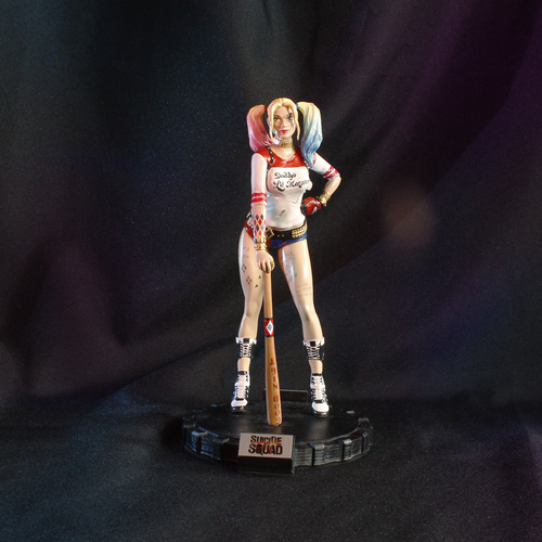 Harley Quinn 3D Print 252495