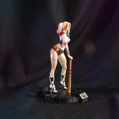 Harley Quinn 3D Print 252496