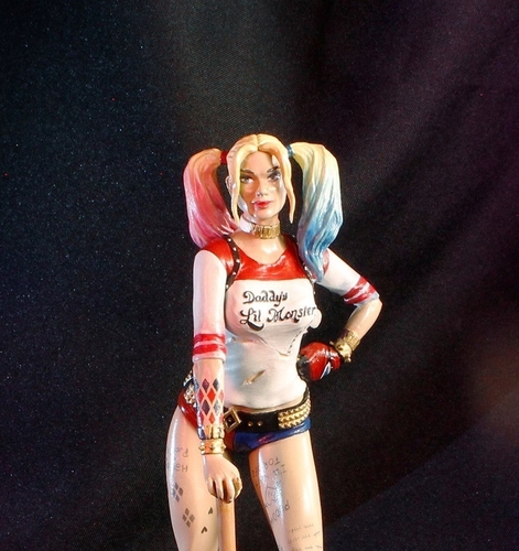 Harley Quinn 3D Print 252498