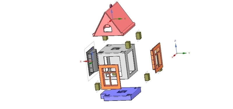 development game type and build your house 3d