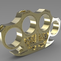 Holy Brass Knuckles - Thumbnail 1