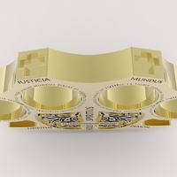 Holy Brass Knuckles - Thumbnail 4