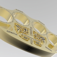 Holy Brass Knuckles - Thumbnail 5