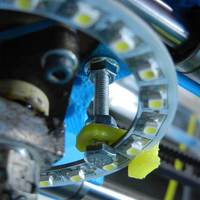 LED mod for AirWolf 3D printer **Budaschnozzle - Thumbnail 2