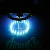 LED mod for AirWolf 3D printer **Budaschnozzle - Thumbnail 3