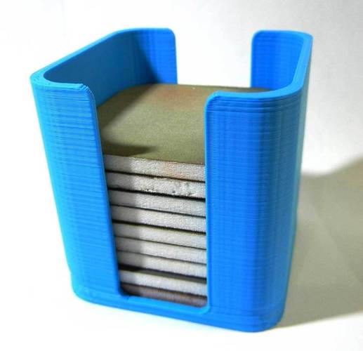 3D Printed Micro Mesh Sanding Pad Storage Rack by Terry Morris