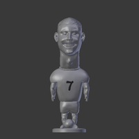 Cristiano Ronaldo Caricatura - Thumbnail 1