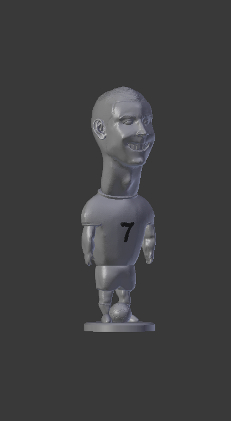 Cristiano Ronaldo Caricatura