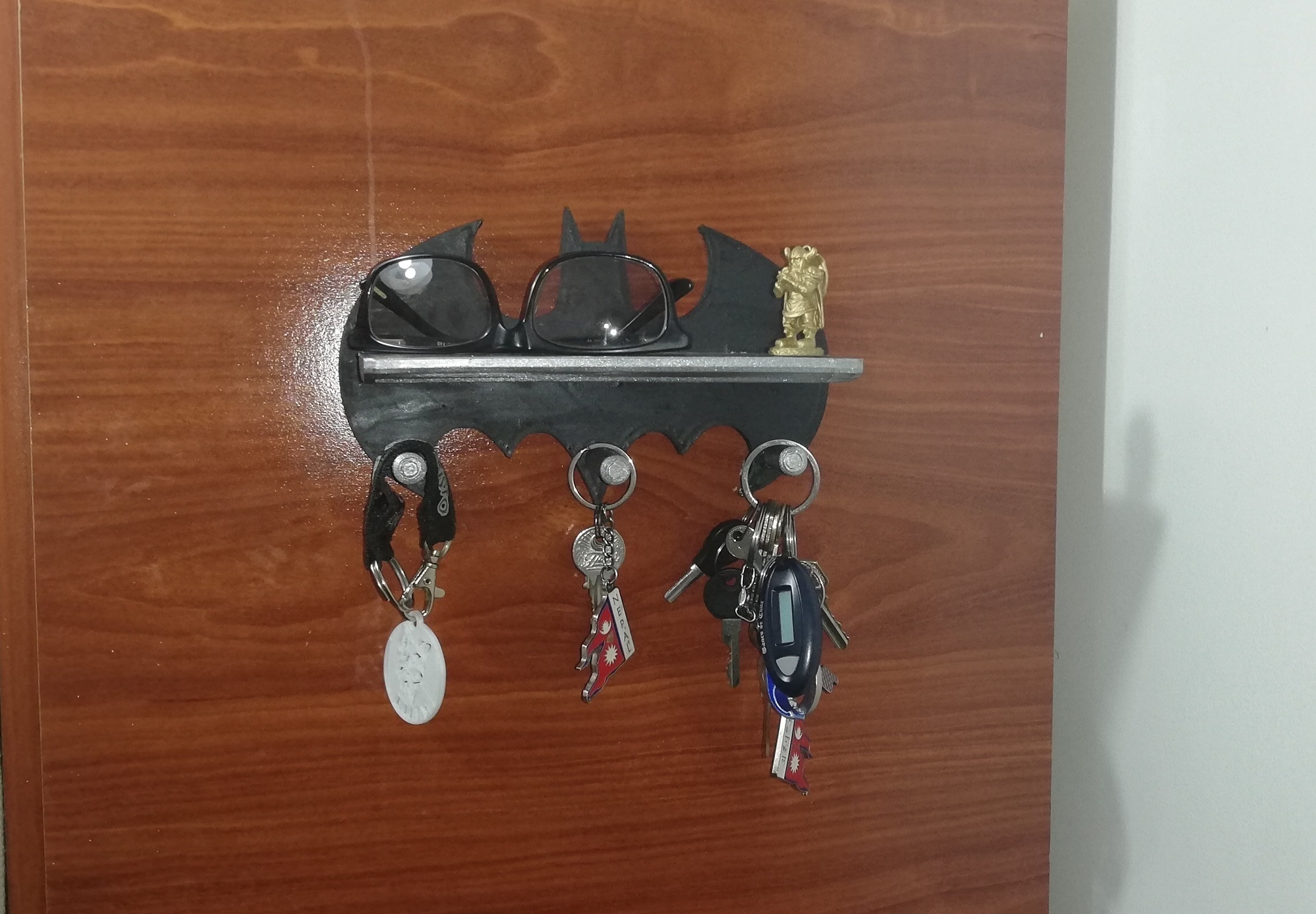 3d Printed Repisa Batman By Aslan3d Pinshape