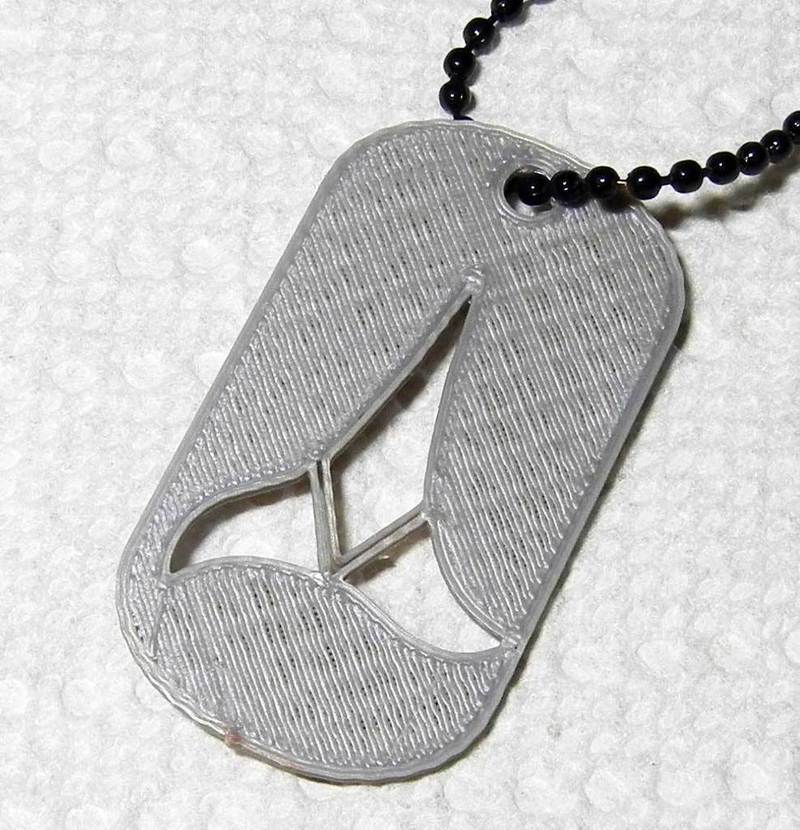 Klingon Dog tag