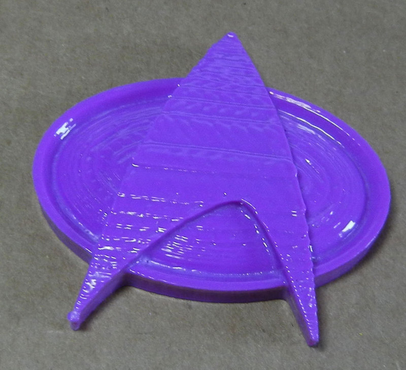 Star Trek Next Generation Communication Badge