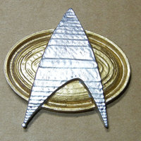 Star Trek Next Generation Communication Badge - Thumbnail 2