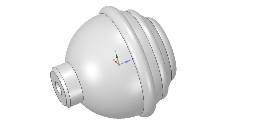 simple-made furniture handle knob v1 3d-print and cnc 3D Print 252656