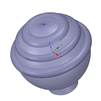 simple-made furniture handle knob v1 3d-print and cnc - Thumbnail 14