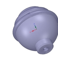 simple-made furniture handle knob v1 3d-print and cnc - Thumbnail 15