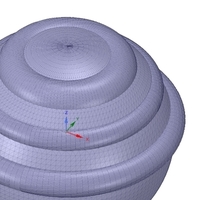 simple-made furniture handle knob v2 3d-print and cnc - Thumbnail 7