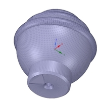 simple-made furniture handle knob v2 3d-print and cnc - Thumbnail 8