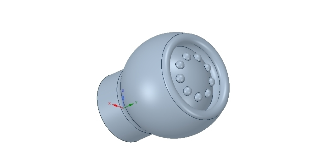 simple-made furniture handle knob v3 3d-print and cnc 3D Print 252677