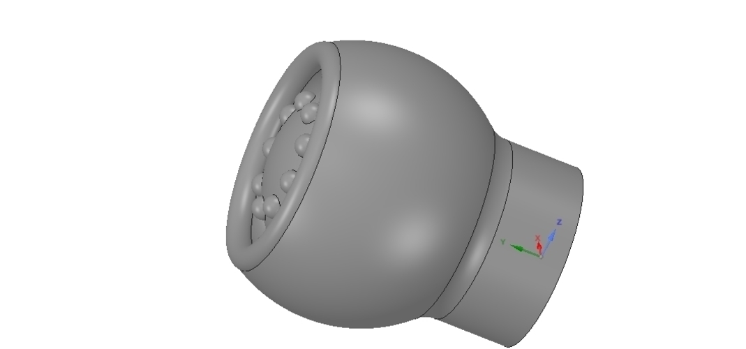 simple-made furniture handle knob v3 3d-print and cnc 3D Print 252679