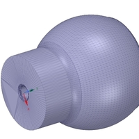 simple-made furniture handle knob v3 3d-print and cnc - Thumbnail 12
