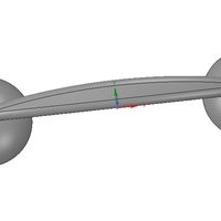 simple-made furniture bracket handle vs3 3d-print and cnc - Thumbnail 2