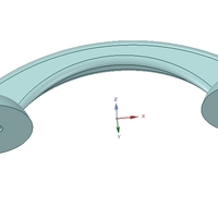 simple-made furniture bracket handle vs3 3d-print and cnc - Thumbnail 3