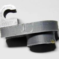 Dodge Intrepid visor clip - Thumbnail 2
