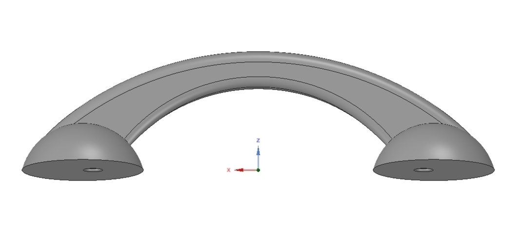 simple-made furniture bracket handle vs3 3d-print and cnc 3D Print 252692