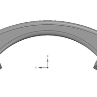 simple-made furniture bracket handle vs3 3d-print and cnc - Thumbnail 6