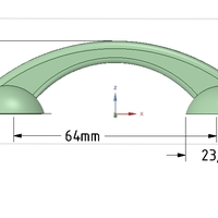 simple-made furniture bracket handle vs3 3d-print and cnc - Thumbnail 9
