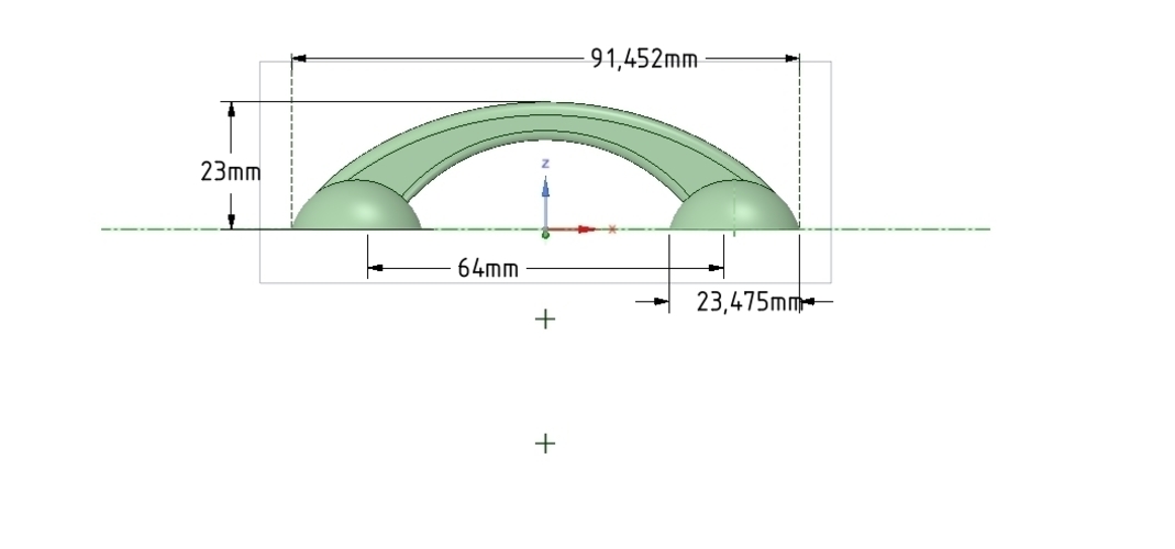simple-made furniture bracket handle vs3 3d-print and cnc 3D Print 252696
