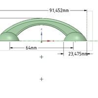 simple-made furniture bracket handle vs3 3d-print and cnc - Thumbnail 10