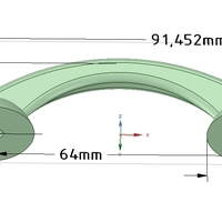 simple-made furniture bracket handle vs3 3d-print and cnc - Thumbnail 11