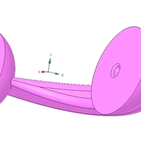 simple-made furniture bracket handle vs3 3d-print and cnc - Thumbnail 12