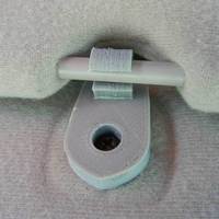 Dodge Intrepid visor clip - Thumbnail 3