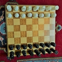 Small Minion Chess 3D Printing 252736