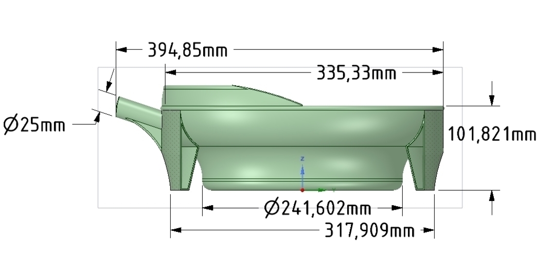 Capacity for draining petrol diesel oil coolants antifreeze 3d 3D Print 252744