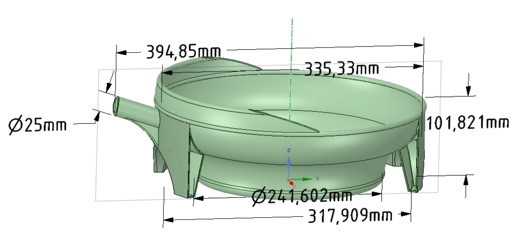Capacity for draining petrol diesel oil coolants antifreeze 3d 3D Print 252745