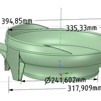 Capacity for draining petrol diesel oil coolants antifreeze 3d - Thumbnail 4
