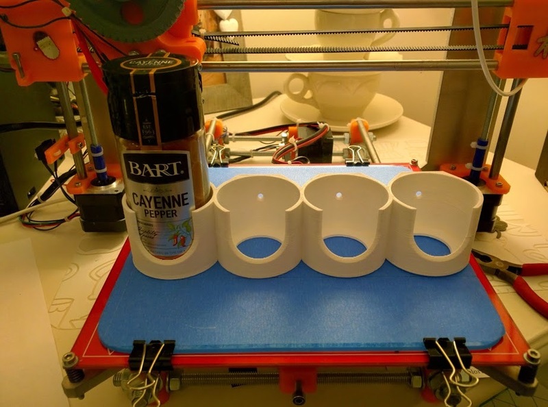 My Customized Spice Rack