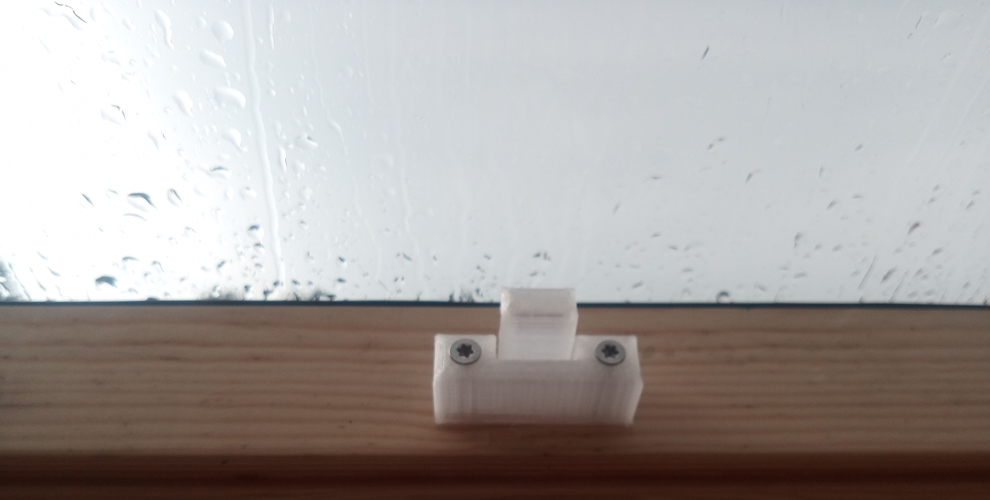 Holder for darkening roller blind 3D Print 252766