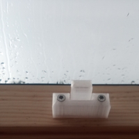 Holder for darkening roller blind - Thumbnail 2