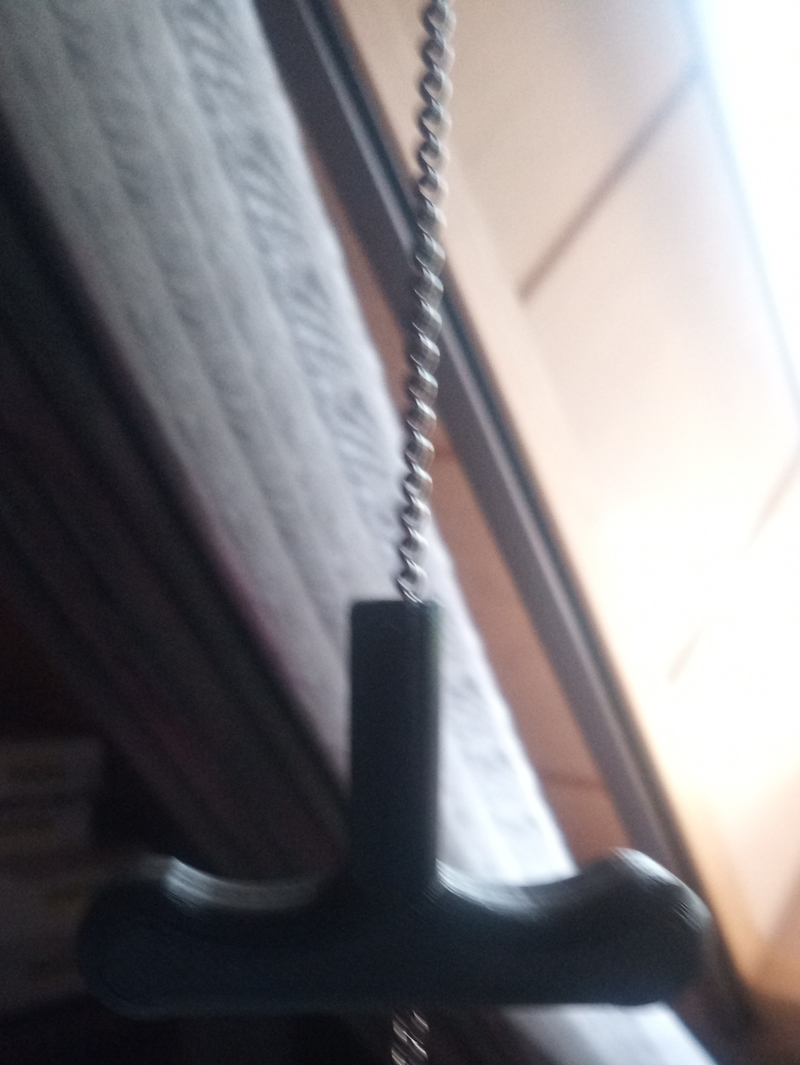 Handle for pull rope