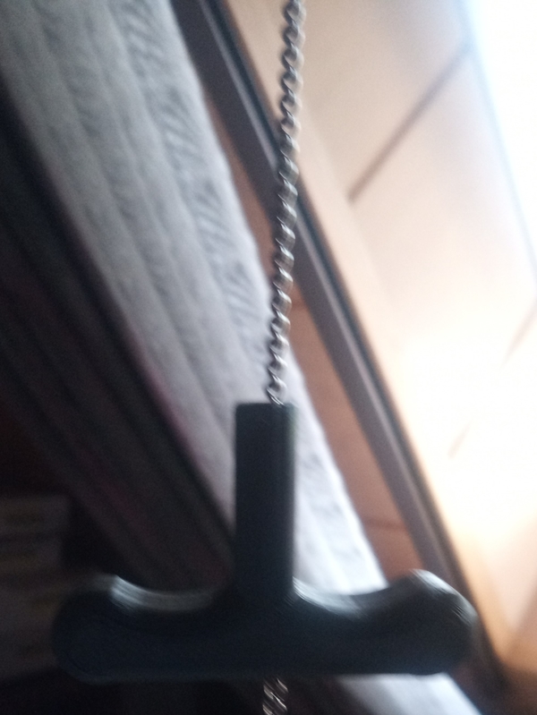 Handle for pull rope