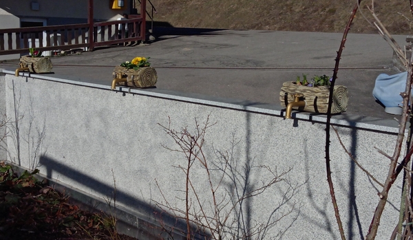 Overflow Flower Box